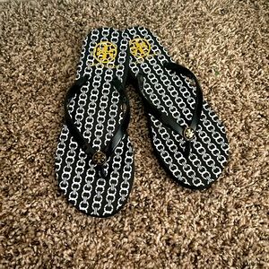 Tory Burch flip flops